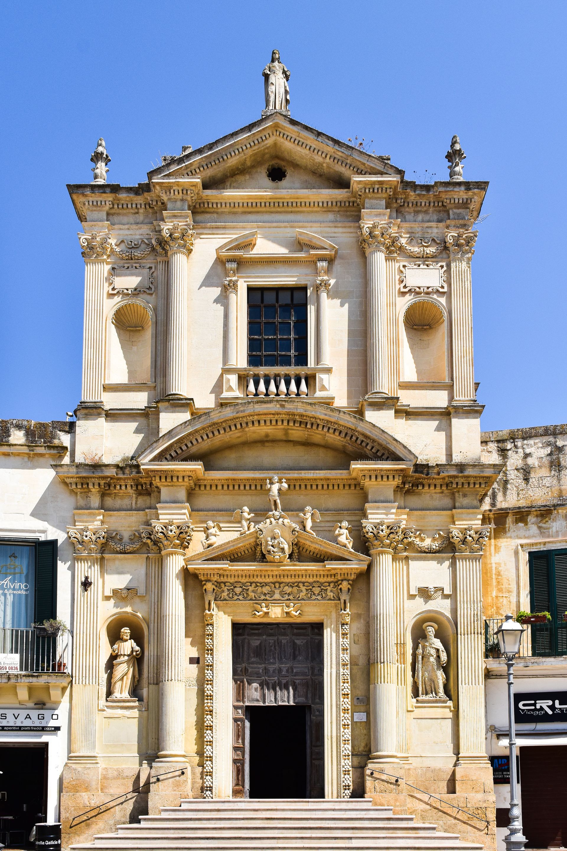 Architettura residenziale a Lecce